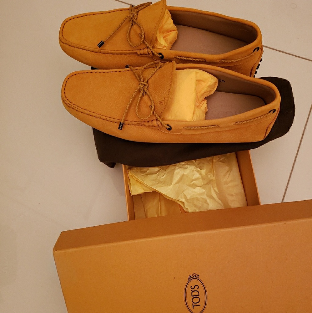 Tod's Driving Shoes